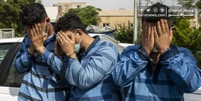 فیلم | ویدئویی از سرقت مسلحانه و هولناک از یک طلافروشی در تهران
