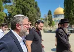 اقدامات تحریک آمیز شهرک نشینان در مسجد الاقصی