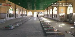 فیلم | انتشار برای اولین بار؛ اسامی و تصاویر شهدای  زندان اوین