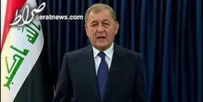 فیلم / تصاویری از خسارات بمباران پایگاه کالسو در عراق