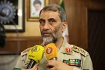 حضور سرلشکر باقری در نقطه صفر مرزی خوزستان و گفت‌و‌‌گو با مرزبانان