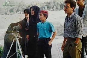 عکس/ لیلا اوتادی با پوشش بندرعباسی‌ها