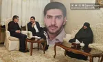 تصاویر| حضور مخبر در منزل شهید هسته‌ای 