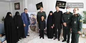 فیلم/ سردار سلامی خطاب به داعشی‌ها: هرکجا که باشید پیدایتان می‌کنیم