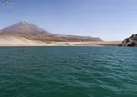 سطح آب سد امیرکبیر تهران ۵۰ متر پایین آمد