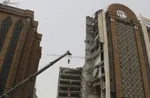 تعداد جانباختگان متروپل به ۱۴ نفر رسید / آواربرداری تا صبح یکسره ادامه دارد