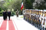 انتقال پیام رئیس‌جمهور ایران به رئیس‌جمهور تاجیکستان توسط علی‌آبادی