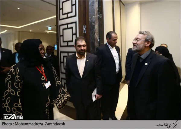 دیدار با رئیس مجلس اوگاندا