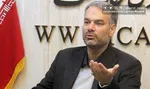 طلاب همدانی کفن پوش به میدان آمدند + تصاویر