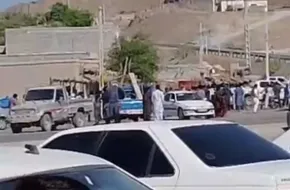 فیلم| روایت بانوی مجروح از تیراندازی تروریست‌ها در دادگستری زاهدان