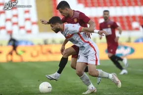 تصاویر / دیدار تیم‌های پرسپولیس تهران و شهر خودرو