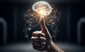 فیلم/ مغز انسان بزرگ‌تر می‌شود!