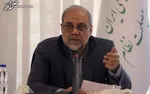 عکس / گفتگوی احمدی نژاد با رئیس قوه قضائیه