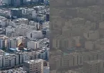 هوای خنک در راه تهران