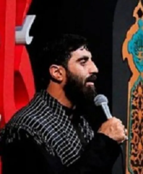 فیلم/ مداحی سوزناک جدید سید رضا نریمانی