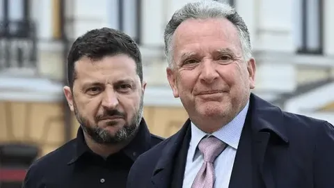 پیام زلنسکی به ویتکاف خبرساز شد