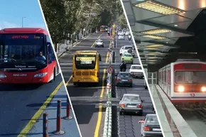 فیلم| مترو و BRT تهران تا اطلاع ثانوی رایگان است