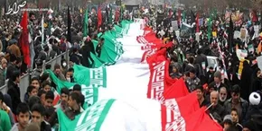 تصاویر/ حماسه ۱۳ آبان