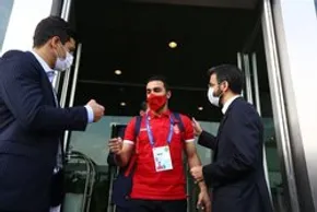 فیلم/ بغض عادل ترکید