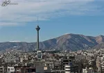 تهران گرم‌تر می‌شود
