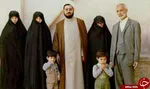 عکسی از کمال الملک با عصا