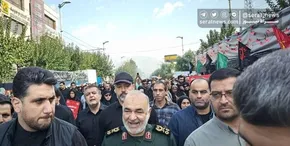 فیلم/ سردار سلامی خطاب به داعشی‌ها: هرکجا که باشید پیدایتان می‌کنیم