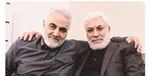 هشتگ‌های سردار سلیمانی و ابومهدی المهندس در عراق ترند شد
