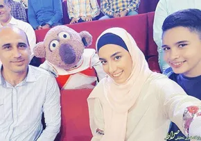 عکس/جدیدترین کادوی کیمیا علیزاده