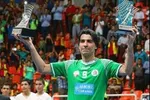 رضاییان به جای پرسپولیس،آبی‌پوش شد+ عکس