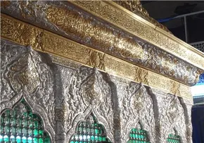 تصاویر/ ضریح حرمین عسکریین
