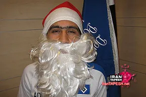 تصاویر/ درگیری بابانوئل‌ها با صهیونیست‌ها