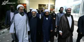 تصاویر / دیدار نماینده رهبر انقلاب با خانواده‌های شهدا و جانبازان حوادث اخیر زاهدان