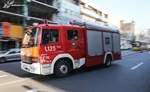 آتش‌ سوزی انبار عطر و ادکلن در بازار تهران