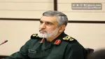 تصاویر| دلجویی محمد مخبر از فرزند سردار حاجی زاده