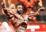 هادی چوپان در رقابت‌های دسته آزاد آرنولد کلاسیک قهرمان شد