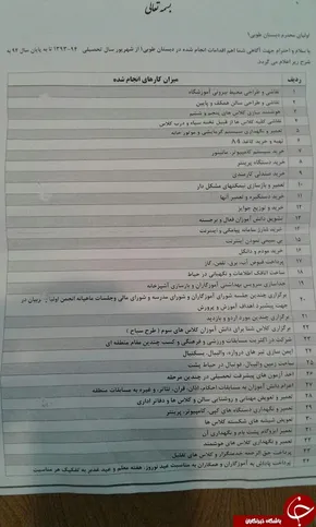 عکس/ گفتگوی رهبری با یک دانش‌آموز
