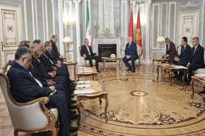 تصاویر/ دیدار وزیر خارجه بلاروس با جهانگیری