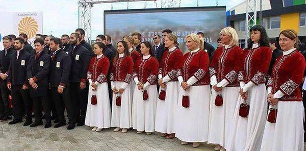 لباس کاروان ورزشی گرجستان