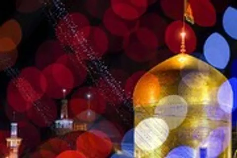 فیلم / تصاویری از شستشوی ضریح حرم مطهر رضوی به مناسبت ولادت امام رضا (ع)