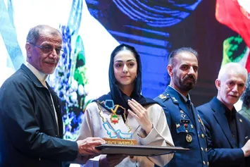 تصاویر| اختتامیه جشنواره «قهرمان ایران»