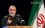 فرمانده کل سپاه وارد کرمان شد