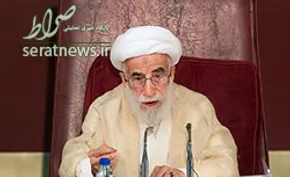 عکس/ دیدار آیت‌الله جنتی با آیت‌الله علم الهدی