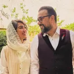 مونا کرمی و سپند امیرسلیمانی از حس پدر و مادر شدن می‌گویند + عکس