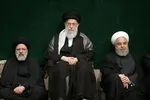 برگزاری مراسم عزاداری شب عاشورای حسینی با حضور رهبر انقلاب
