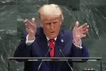 هنگام سخنرانی ترامپ قاتل، هیئت کوبا مجمع سازمان ملل را ترک کرد، نمایندۀ ایران نه! + فیلم