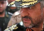 فرمانده سابق کل سپاه عزادار شد