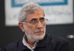 عکس| پیام سردار قاآنی در پی شهادت فرمانده گردان‌های عزالدین قسام