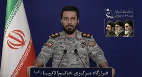 فیلم| عکس العمل وزیر دفاع آمریکا به یک نشانه نزدیک بودن جنگ