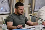 زلنسکی چهارشنبه دولت اوکراین را منحل می‌کند