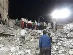 ۷ کشته در تصادف منجر به آتش‌سوزی جاده سروستان+تصاویر